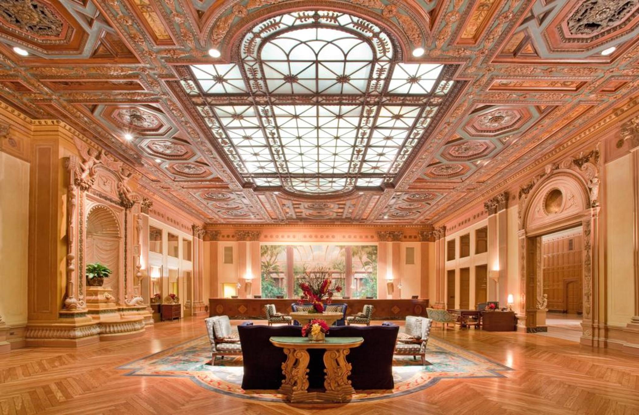 The Biltmore Los Angeles Dalaman gambar